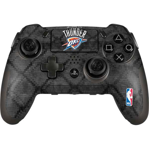 NBA Oklahoma City Thunder Dark Rust PlayStation Scuf Vantage 2 Controller Skin